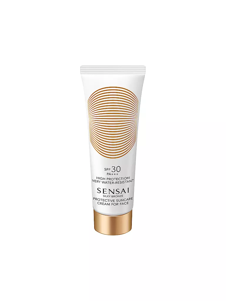 SENSAI | Silky Bronze - Crème Solaire Protectrice Visage SPF 30 50ml | Aucune couleur