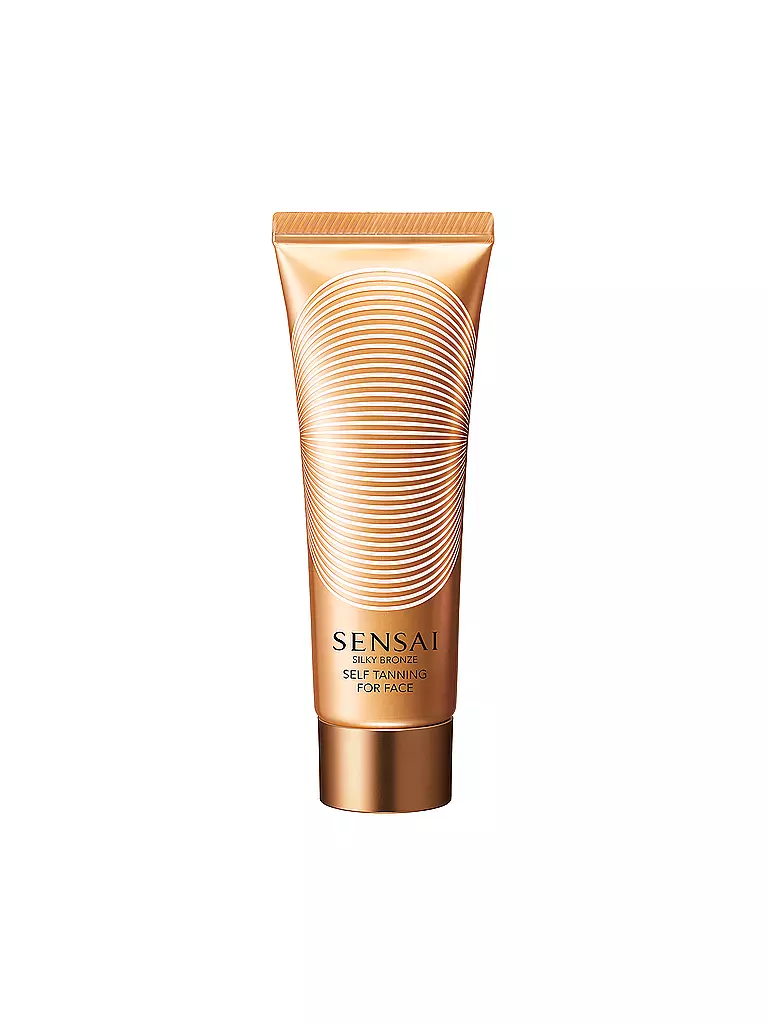 SENSAI | SILKY BRONZE AUTOBRONZANT POUR LE VISAGE 50ml | keine Farbe