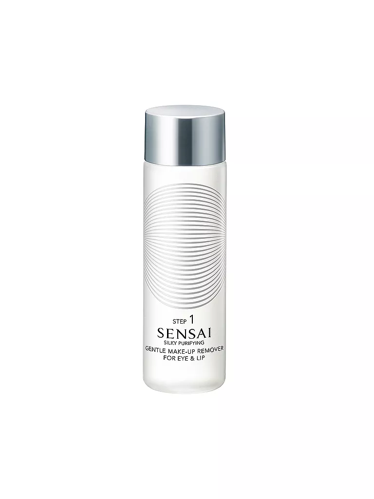 SENSAI | Silky Purifying - Démaquillant Doux Yeux et Lèvres 100ml | keine Farbe