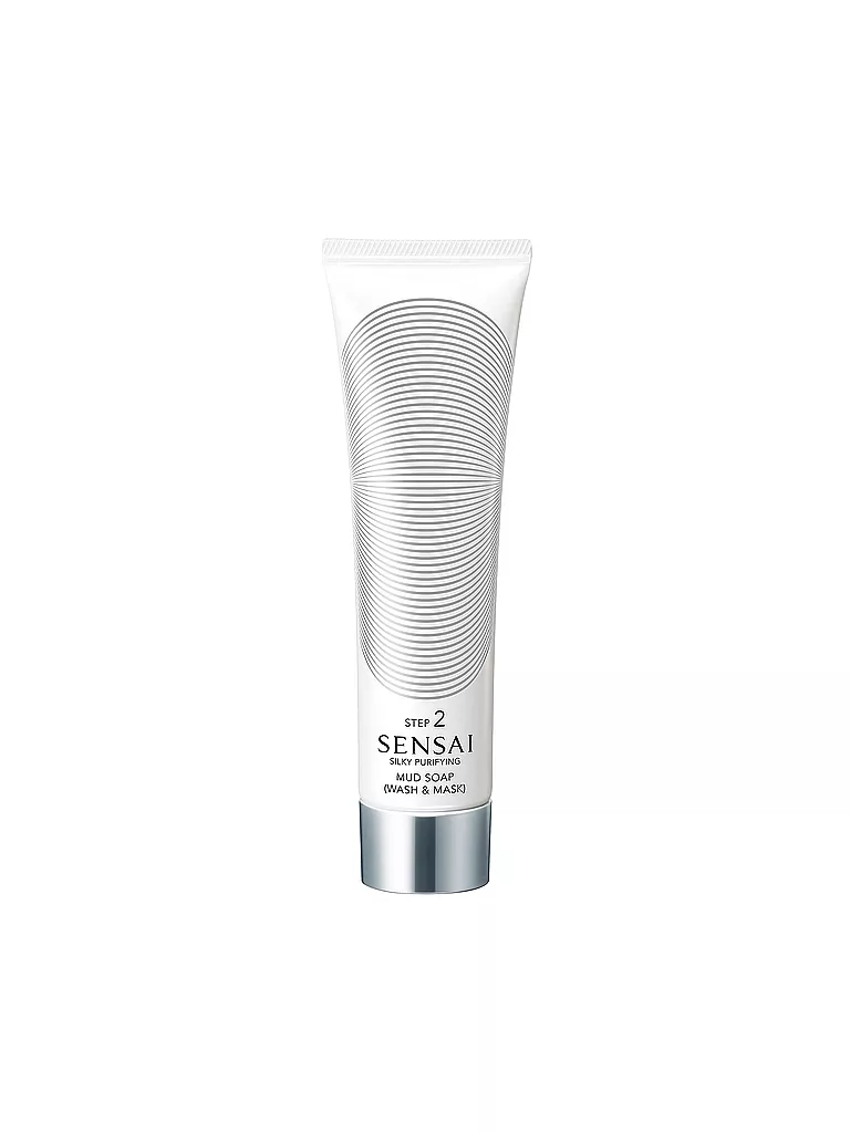 SENSAI | Silky Purifying - Savon à la boue (Nettoyant & Masque) 125ml | keine Farbe