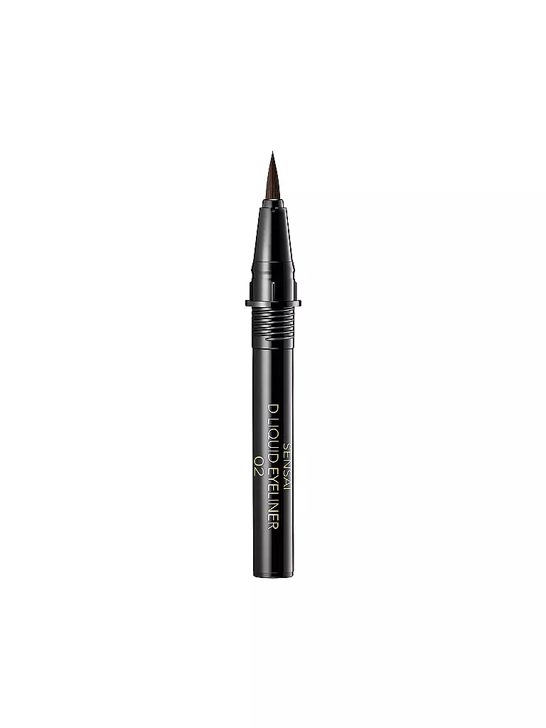 SENSAI | Stylo contour des yeux - Recharge Designing Liquid Eyeliner (02 Deep Brown) | braun