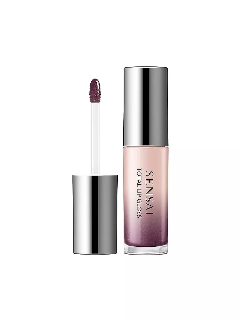 SENSAI | Total Lip Gloss in Colours (01 Akatsuki Black) | beere