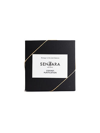 SENTARA | Coffret de purification Encens sacré