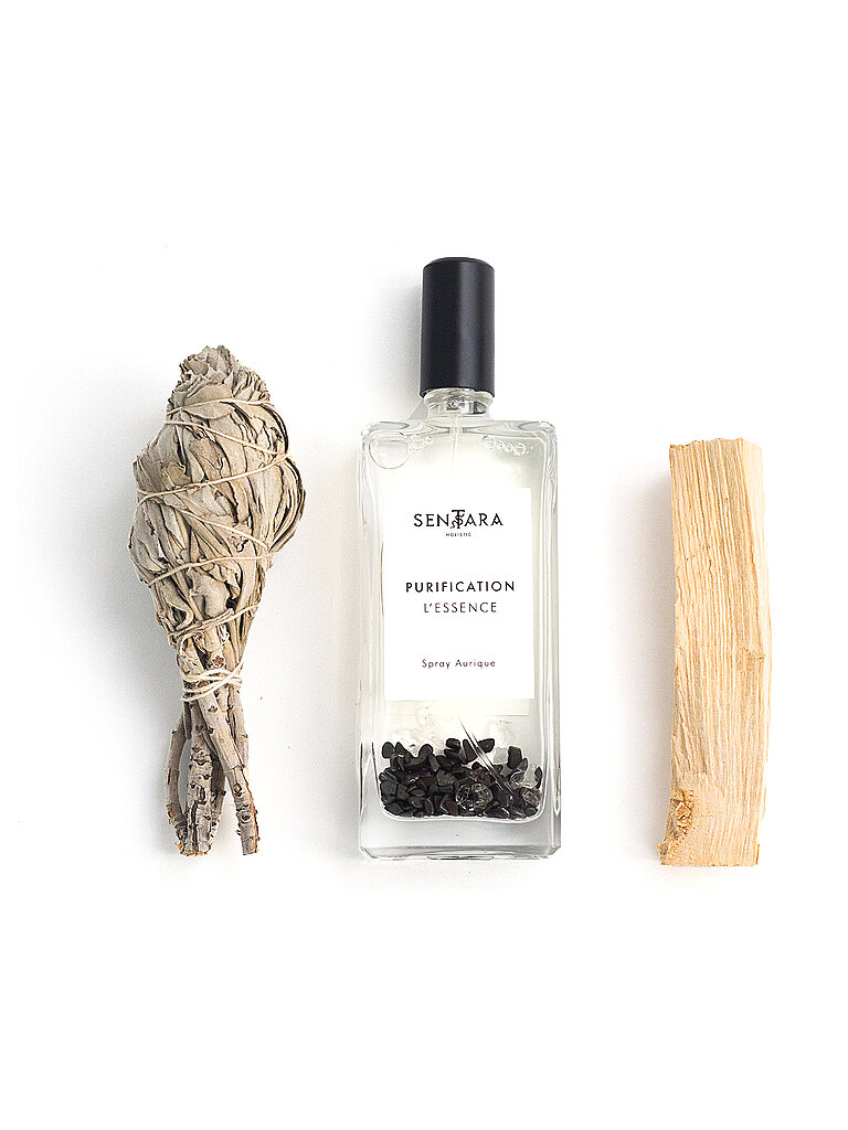 Coffret de purification Encens sacré noir