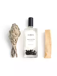 SENTARA | Coffret de purification Encens sacré | Noir