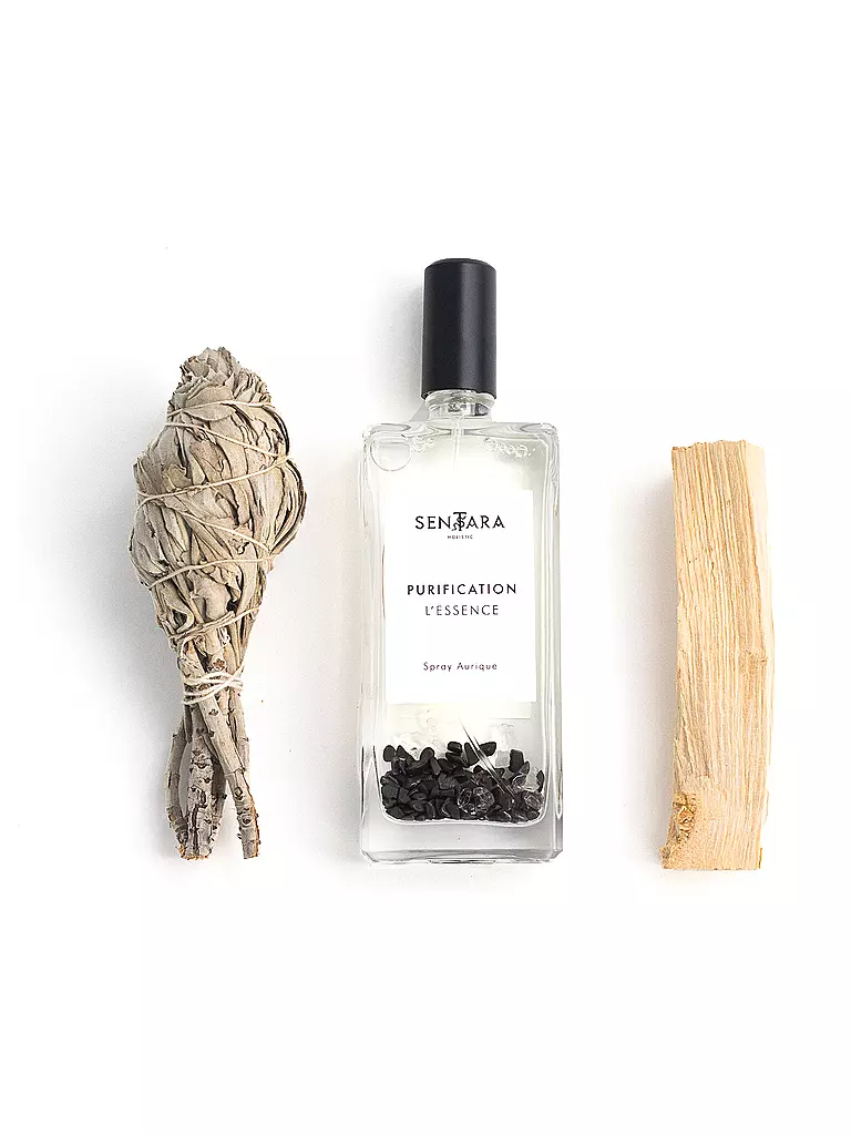 SENTARA | Coffret de purification Encens sacré | Noir