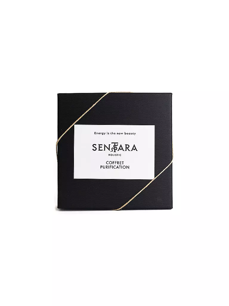 SENTARA | Coffret de purification Encens sacré | Noir