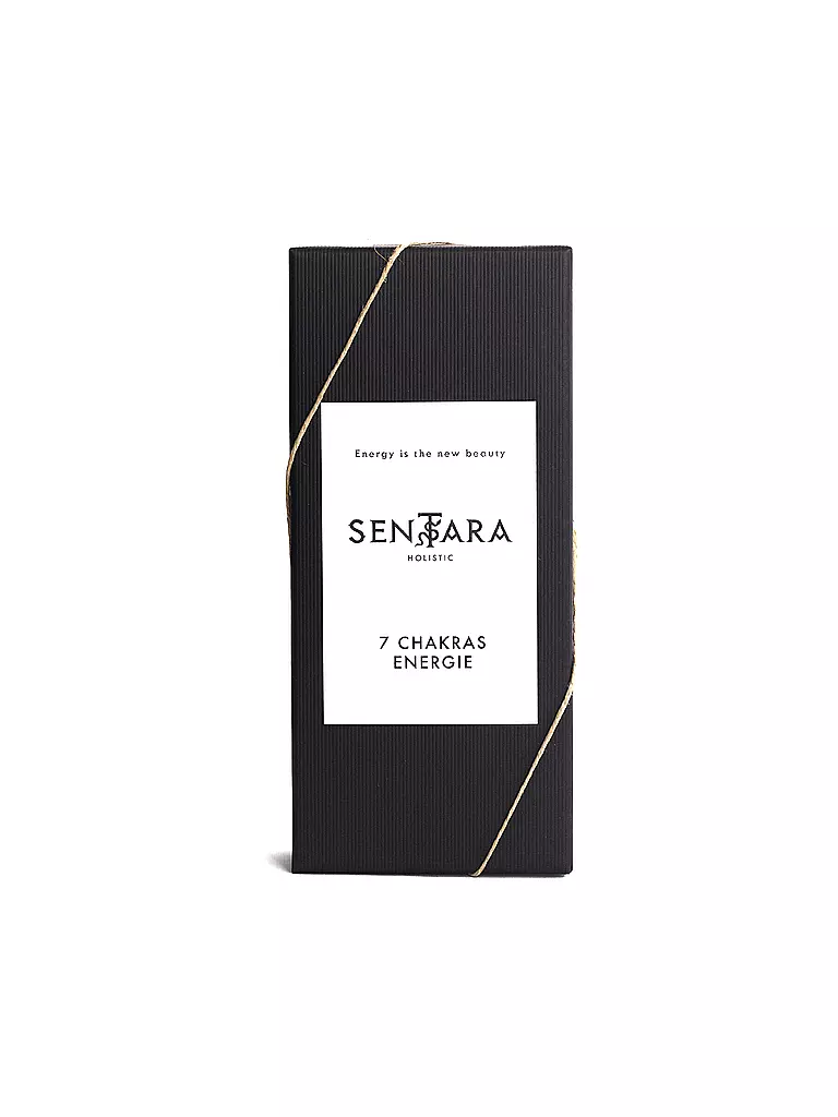 SENTARA | Cristaux ÉNERGIE CHAKRAS 7 pièces | Multicolore