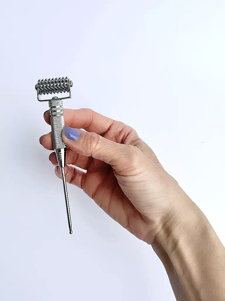 SENTARA | Stylo d'acupression - Appareil de massage | Argent