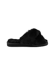 SHEPHERD OF SWEDEN | Chaussons - Mules LOVISA | Noir