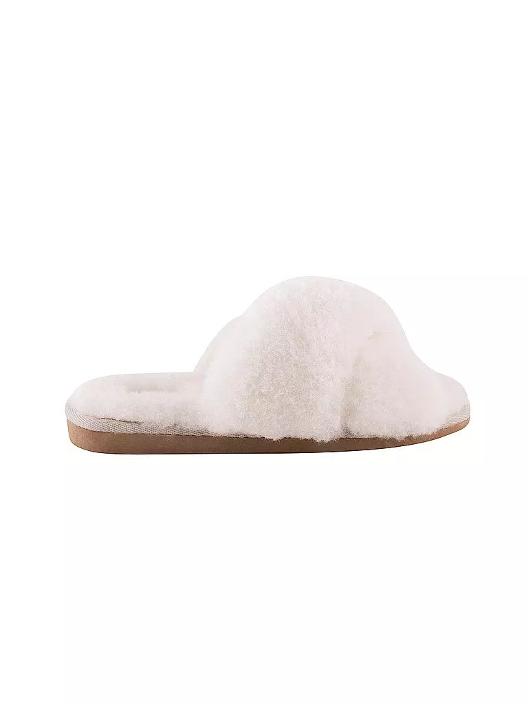 SHEPHERD OF SWEDEN | Chaussons - Mules LOVISA | creme