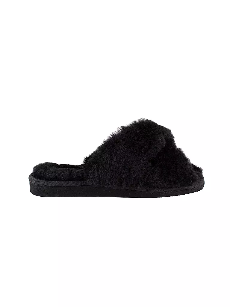 SHEPHERD OF SWEDEN | Chaussons - Mules LOVISA | schwarz