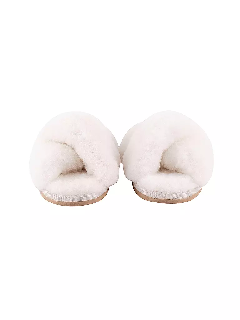 SHEPHERD OF SWEDEN | Chaussons - Mules LOVISA | creme