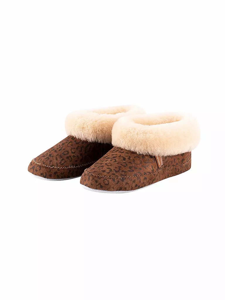 SHEPHERD OF SWEDEN | Chaussons - Pantoufles en peau de mouton Emmy | 