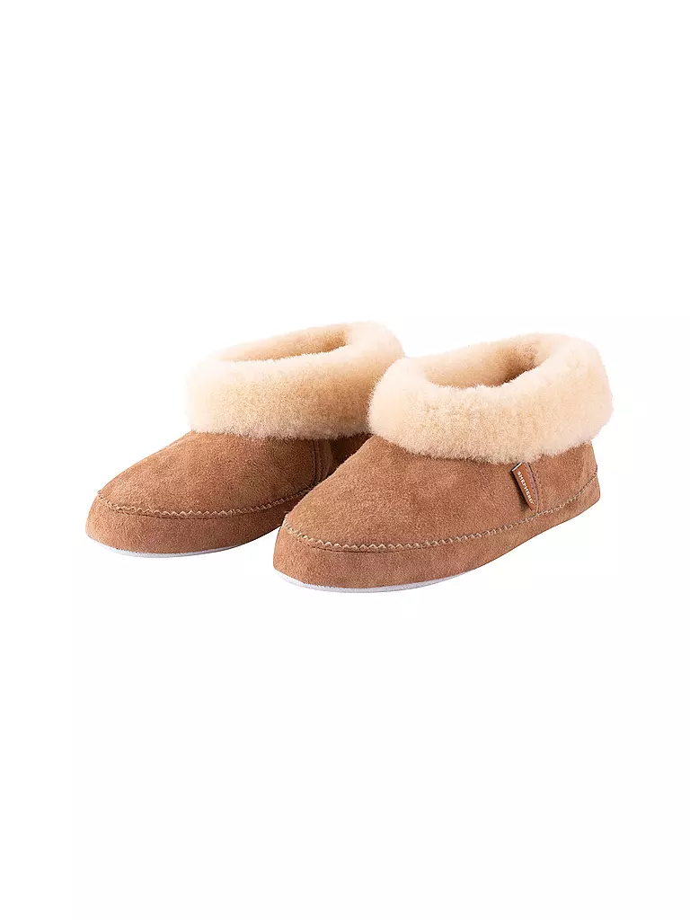 SHEPHERD OF SWEDEN | Chaussons - Pantoufles en peau de mouton Emmy | 