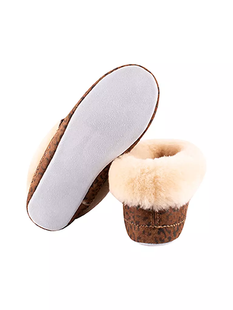 SHEPHERD OF SWEDEN | Chaussons - Pantoufles en peau de mouton Emmy | 