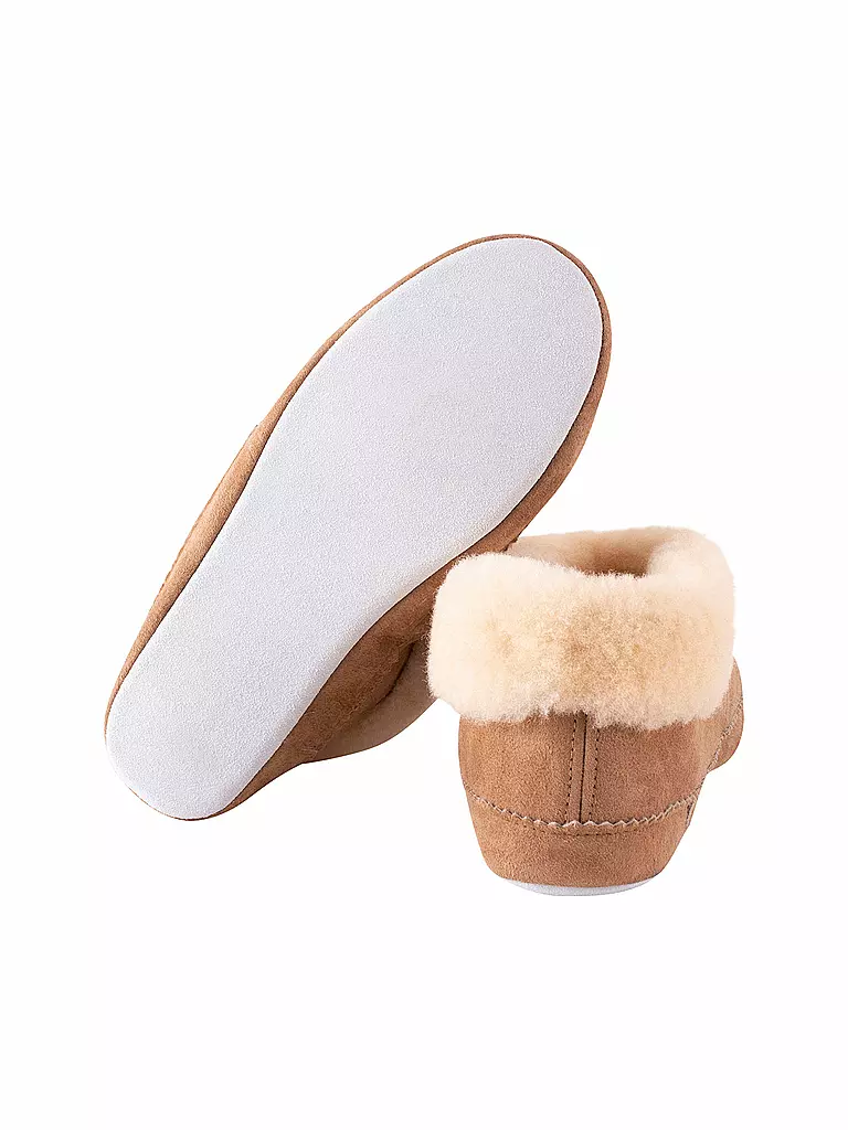 SHEPHERD OF SWEDEN | Chaussons - Pantoufles en peau de mouton Emmy | 