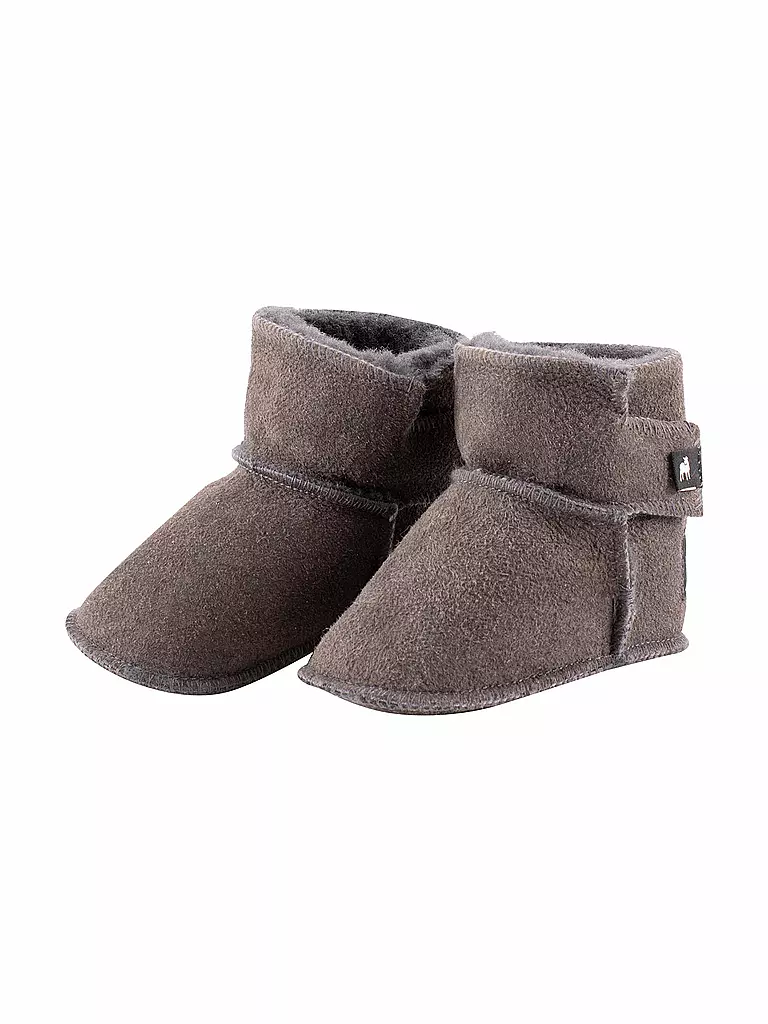 SHEPHERD OF SWEDEN | Chaussons bébé en peau de mouton Borås | 