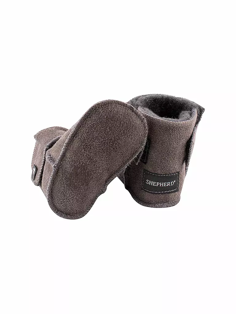 SHEPHERD OF SWEDEN | Chaussons bébé en peau de mouton Borås | 