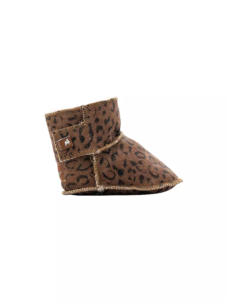 SHEPHERD OF SWEDEN | Chaussures bébé BORAS LÉOPARD | braun
