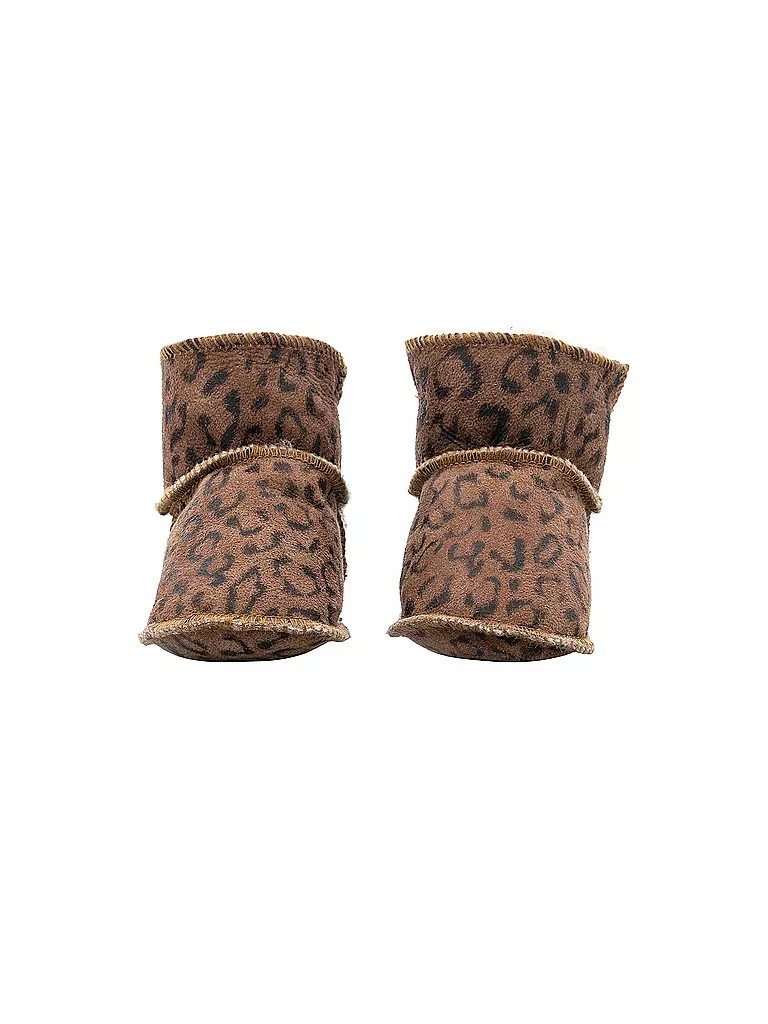 SHEPHERD OF SWEDEN | Chaussures bébé BORAS LÉOPARD | 