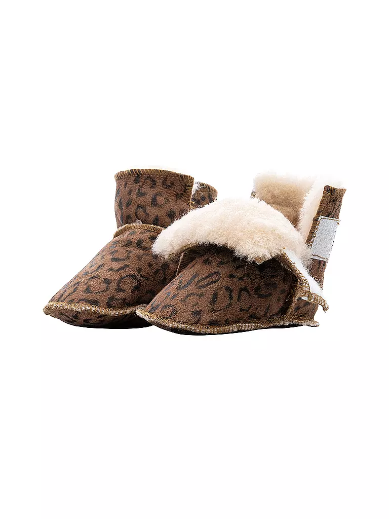SHEPHERD OF SWEDEN | Chaussures bébé BORAS LÉOPARD | 