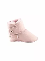 SHEPHERD OF SWEDEN | Chaussons bébé en peau de mouton Borås | Rose