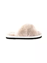 SHEPHERD OF SWEDEN | Hausschuhe - Slipper Amanda | Crème