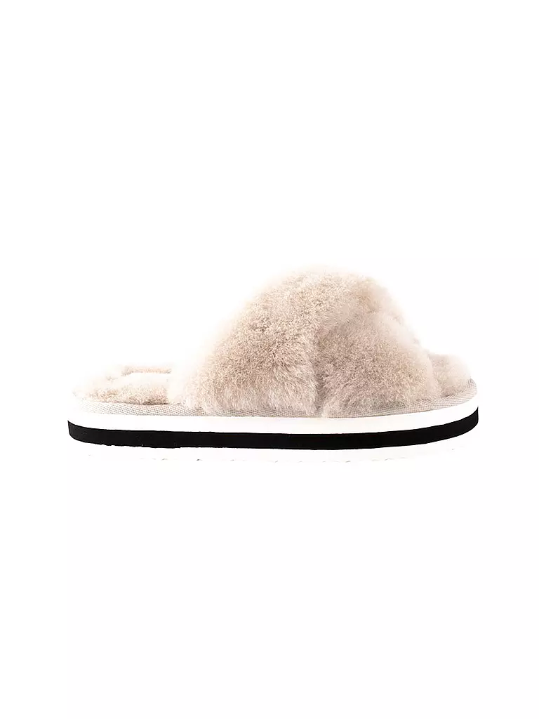 SHEPHERD OF SWEDEN | Hausschuhe - Slipper Amanda | Crème