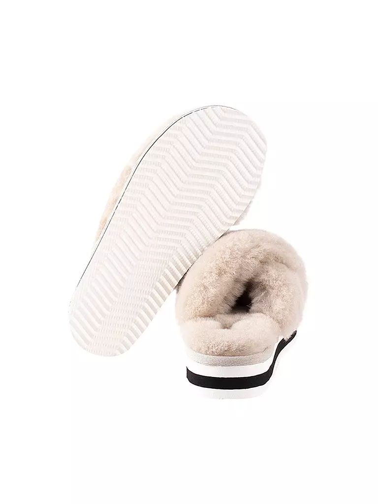 SHEPHERD OF SWEDEN | Hausschuhe - Slipper Amanda | Crème
