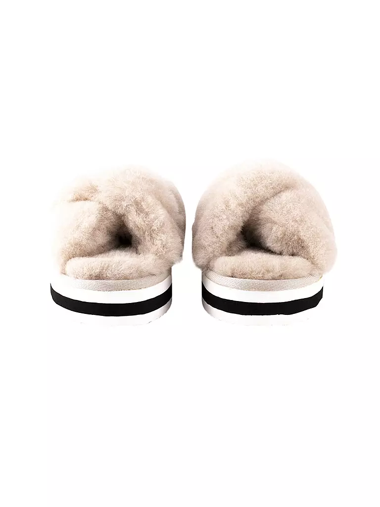 SHEPHERD OF SWEDEN | Hausschuhe - Slipper Amanda | Crème