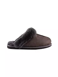 SHEPHERD OF SWEDEN | Hausschuhe - Slipper Jessica leo chestnut | Gris