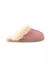 SHEPHERD OF SWEDEN | Hausschuhe - Slipper Jessica leo chestnut | Rose