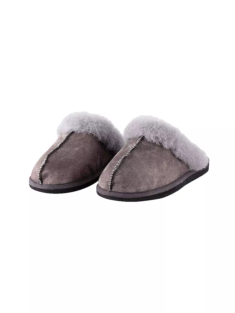 SHEPHERD OF SWEDEN | Hausschuhe - Slipper Jessica | Gris