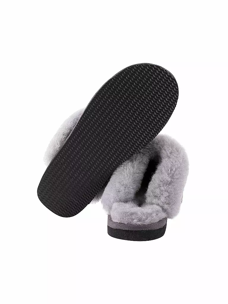SHEPHERD OF SWEDEN | Hausschuhe - Slipper Jessica | Gris