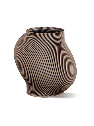 SHEYN | Vase Bloz.-14 Taupe Foncé