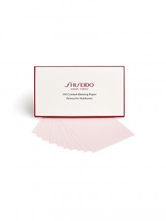 SHISEIDO | Generic Skincare - Papier matifiant anti-brillance 100 pièces