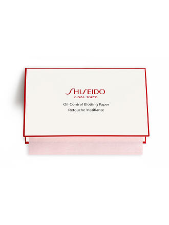 SHISEIDO | Generic Skincare - Papier matifiant anti-brillance 100 pièces