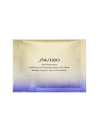 SHISEIDO | Masque pour les yeux - Vital Perfection Uplifting and Firming Express Eye Mask 12 pièces