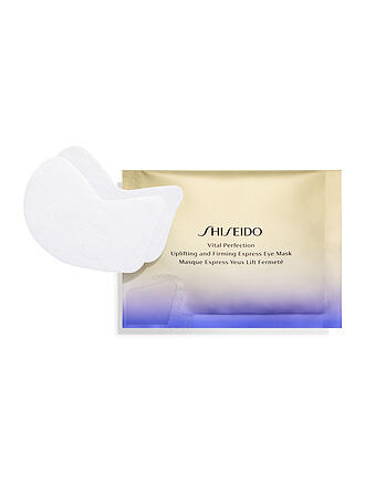 SHISEIDO | Masque pour les yeux - Vital Perfection Uplifting and Firming Express Eye Mask 12 pièces