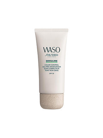 SHISEIDO | WASO SHIKULIME SOIN HYDRATANT MATIFIANT CORRECTEUR DE TEINT 50ml