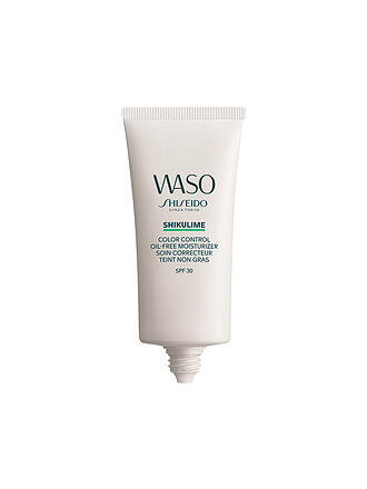 SHISEIDO | WASO SHIKULIME SOIN HYDRATANT MATIFIANT CORRECTEUR DE TEINT 50ml
