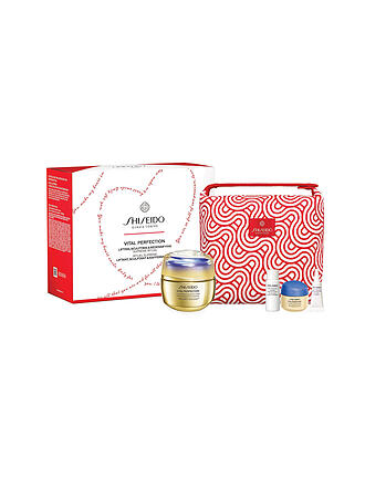 SHISEIDO | Coffret cadeau - VITAL PERFECTION SUPREME POUCH SET 50ml / 7ml / 15ml / 3ml