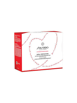 SHISEIDO | Coffret cadeau - VITAL PERFECTION SUPREME POUCH SET 50ml / 7ml / 15ml / 3ml