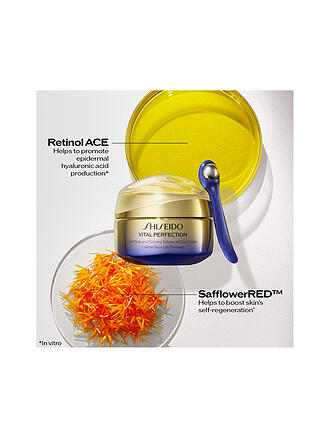 SHISEIDO | Vital Perfection Crème Yeux Lift Fermeté Avancée 15ml