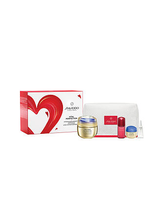 SHISEIDO | Coffret cadeau - Vital Perfection Supreme Pouch Set 50ml / 15ml / 10ml / 3ml