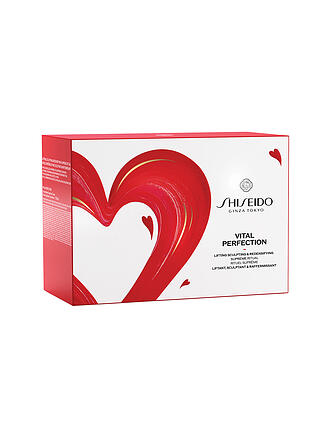 SHISEIDO | Coffret cadeau - Vital Perfection Supreme Pouch Set 50ml / 15ml / 10ml / 3ml