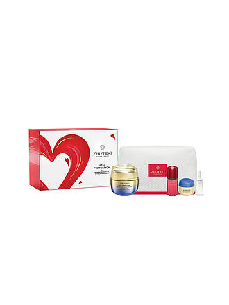 SHISEIDO | Coffret cadeau - Vital Perfection Advanced Pouch Set 50ml / 15ml / 10ml / 3ml