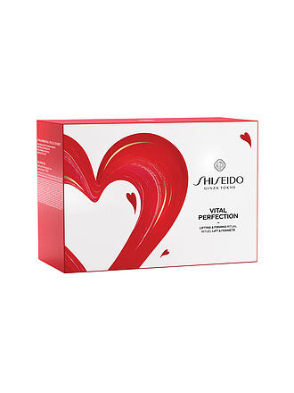 SHISEIDO | Coffret cadeau - Vital Perfection Advanced Pouch Set 50ml / 15ml / 10ml / 3ml