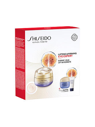 SHISEIDO | Coffret cadeau - Shiseido Vital Perfection Eye Care Set 2x15ml / 5ml